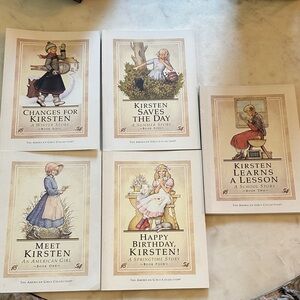 American Girl - Pleasant Company Kirsten Book Collection